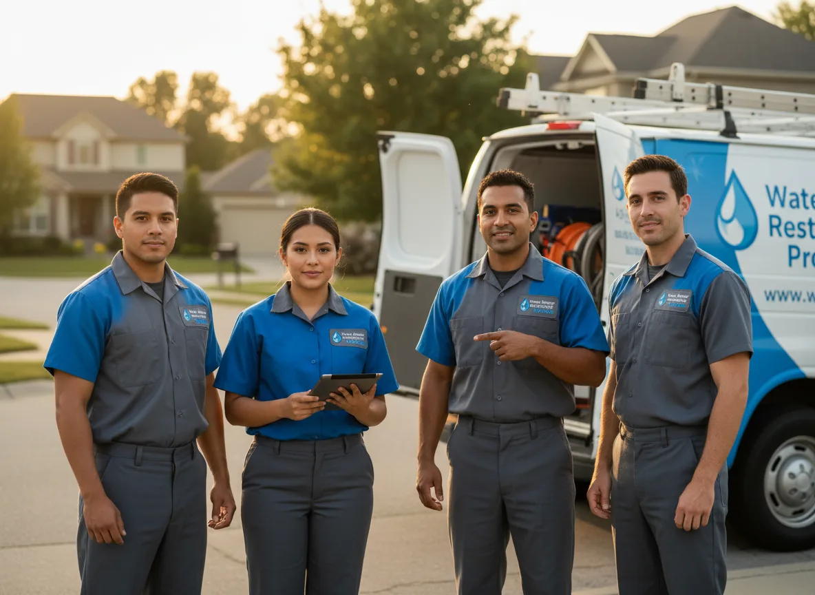 Flood Restoration company in Nashville, GA